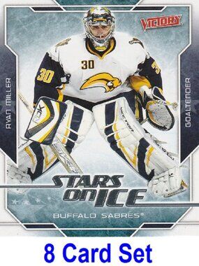 Ryan Miller Hockey Card Collection